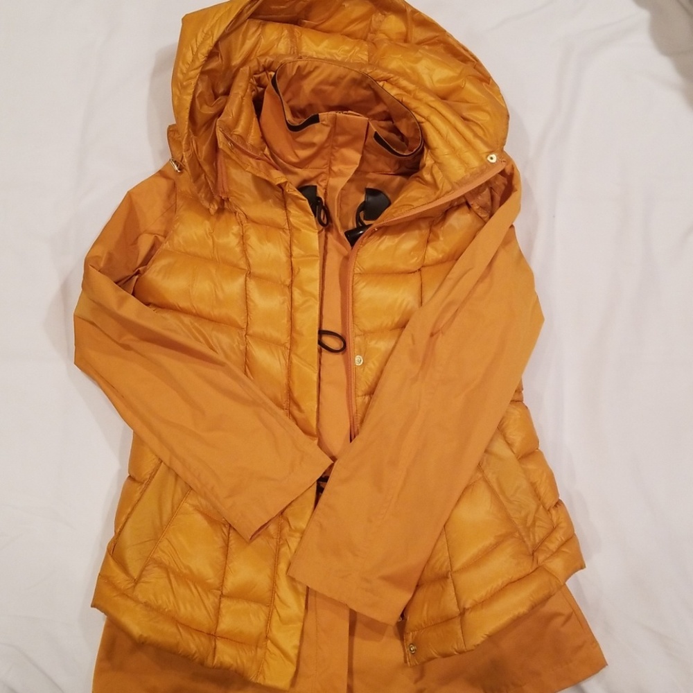Jacket with vest set
